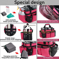 Durable Cleaning Tool Storage Bag with 600D Oxford Fabric