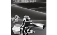 Lug Nut Wrench Kit 680 Nm Lug Wrench Set Silver Metal-Like Finish Car Repair Tool