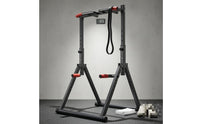 Padded Grips Chin-up and Chest-Upper-Body Press Frame Stable Base Home Gym Power Frame Indoor Pull-up Bar Station High Stability