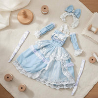1/3 BJD Doll Outfit Skin-Friendly BJD Doll Clothes Set Wear-Resistant