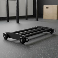 Glute Ham Roller Smooth Smooth-Rolling Casters Glute Ham Developer Roller Compact Leg for Home Gym