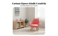Cartoon supportrest Seat With support Support Toddler Chair Kid-Sized for Preschoolers