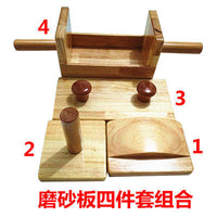 Wooden Sanding Board Rehabilitation Training Equipment for Hand, Upper Limb, Wrist, Forearm Strength Exercise for Elderly Home Use
