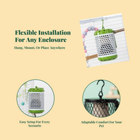 Ceramic Heat Emitter for Amphibians