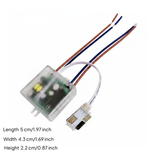 24G Microwave Switch Energy Saving Split Microwave Module Timer