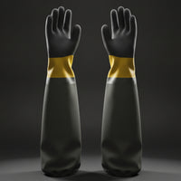 Elbow Length Long Sleeve Washing Gloves Sturdy Gloves with Extended Sleeve Flexible Multi-Functional for Car Detailers