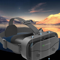 Smartphone 360-Degree Digital Viewing Headset Adjustable 360-Degree Digital Viewing Headset with Strap Ventilated for Movie Lovers