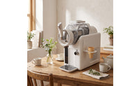 Countertop Slushie Machine Electric Slushy Machine Space-Saving Slushie Maker with Cup Holder Fast for Home Bar, Parties