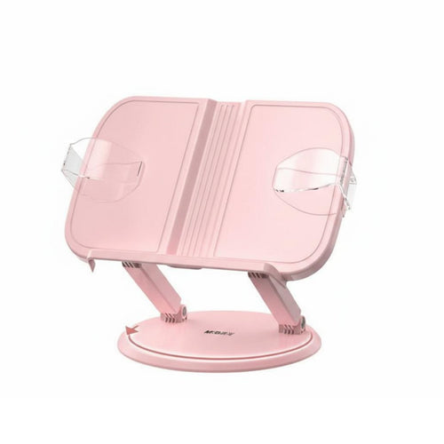 Adjustable Desktop Bookstand Foldable Adjustable Book Easel Multi-Functional