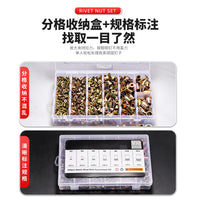 Zinc-Plated Rivet Nut Set