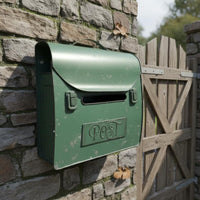 Vintage Wall Mailbox Rustic Design Home Decor for Garden