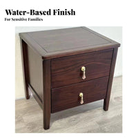 Bedside Storage Table Light Luxury design Single-Drawer End Table for Homeowners