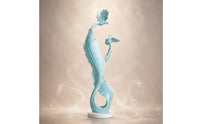 Feather Sculpture Light Luxury Creature Accent Statue Gift Idea for Desktop