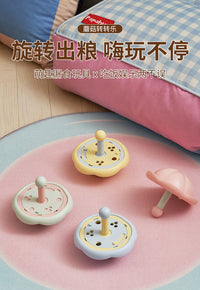 Plastic Pet Puzzle Feeder Toy for Cats and Dogs