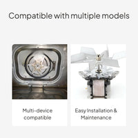 High Temp Oven Fan Motor, Electric Dryer Heating Motor