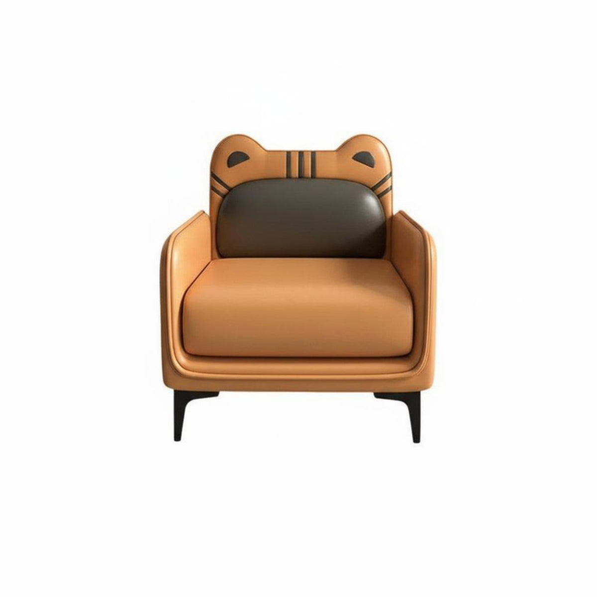 cumulusShaped Mini Sofa Kid-Sized children's Furniture Soft and Comfy Modern Look for Toddlers, Nursery
