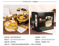 厂家直销 轻奢复古电话音乐盒 居家装饰礼品欧式摄影道具摆件礼品