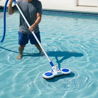Swimming Pool Vacuum Head Universal Hose Fit Cleaning Tool Easy Installation
