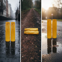 Waterproof Leg Sleeves Fit PVC Leg Sleeves Easy to Put on and Takes off Legs Protectors for Commuters, Rainy Commutes, Outdoor Activities