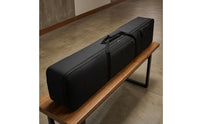 88-Key Keyboard Bag Multiple Pockets Soft Padded Keyboard Case Front Pocket