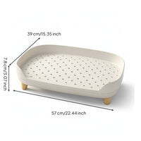 Cooling Sofa Bed Breathable Elevated Pet Bed Washable for Small Dogs, Young Dogs