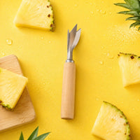 Pineapple Eye Remover Rust Resistant Pineapple Fruit Skin Remover Compact