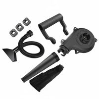 Angle Grinder Conversion Kit Blower and Vacuum Versatility for Yard