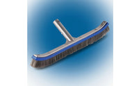 Curved Pool Brush Strong Pool Brush Head with Pole Connection Easy to Use