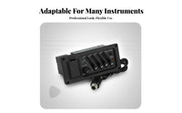 4-Band Equalizer Pickup System Volume Control 4 Band Equalizer Equalizer