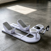 Home Pilates Mid-Section Instructor Quiet Wheels Crawling Exercise Machine