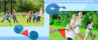 Tug of War Rope Set for Outdoor Family and Kindergarten Activities