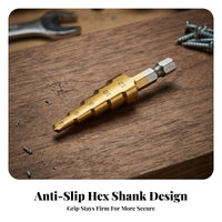 Hex Shank Step High-Speed Steel Metalworking Tool Deburring