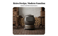 Cast Iron Burner, Heat Resistant, Indoor Use