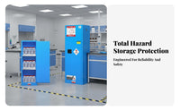 Fire-Resistant-Resistant Cabinet Double-Walled Construction Cabinet Fire Resistant Box for Lab Technicians, Professionals