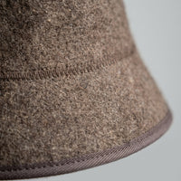 Full Wool Felt Sauna Hat for Women and Men, Reusable Absorbent Steam Room Cap, Bathhouse Accessories for Gifts