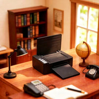 1:12 Scale Miniature Printer Model for Dollhouse