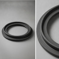 Slim Wheel Balancer Adapter with Stepped Rim Rigid Balancer Adapter Compact Centering Collar Wear-Resistant for Technicians