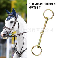 Equestrian Horse Bit with Alloy Material