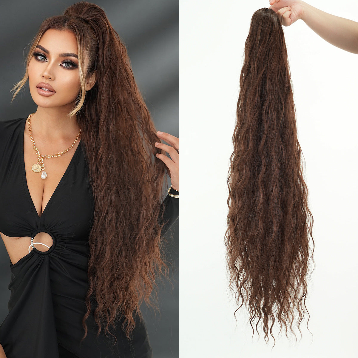 Dark Golden Brown / 90CM