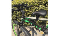 Cycle Child Seat with Handlebar Clamp-on Front Kids' Bike Seat Adjustable for Young Children, Kids, Family Rides, Outdoor Biking