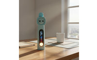 Portable Breathing Exercise Device Easy to Use Respiratory Muscle Instructor Adjustable Resistance for Students, Adults