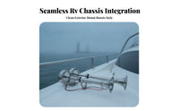 Easy Install Electric Marine Alarm
