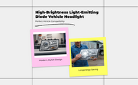 Foton Auman sealed LED headlight