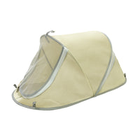 Folding Pet Tent Lightweight Portable for Small Dogs and Cats Indoor Outdoor Camping Picnic House Nest Cage