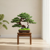 Artificial Bonsai Tree Faux Fake Bonsai Tree Decorative for Desk