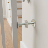 Flat Top Bolt Gate Barrier, Baby Stair Guard, Child Fence, Pet Isolation Rail