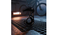 CNC-Machined Single-Chainring Chain Guide Lightweight Chain Guide with ISCG-05 Mount Deformation-Resistant Hardware Durable for 1x Drivetrain Conversion, Commuting