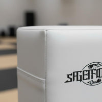 Kick Pad Thick Padding Lateral Kick Target Adjustable Strap Impact Pad for Fighters, Coaches, Training, Gym