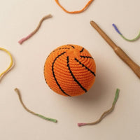 Woven Appearance Handwoven Ball Sandbag Stitched Crocheted Sandbag Textured Yarn Ball
