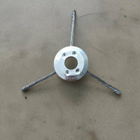 Wire Brush Head Wear Resistant Steel Wire Trimmer Head Universal Fit